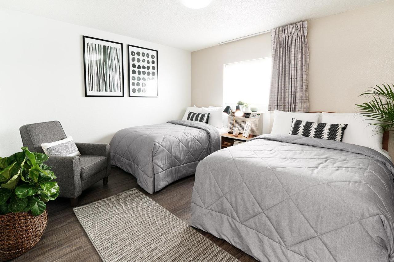 Intown Suites Extended Stay Charlotte Nc -East Independence Zewnętrze zdjęcie
