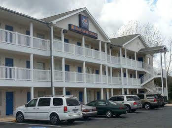 Intown Suites Extended Stay Charlotte Nc -East Independence Zewnętrze zdjęcie